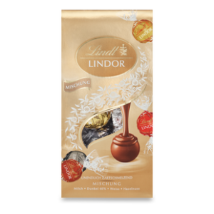 Lindor Kugeln assortiert 125g