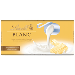 Schokolade blanc 100g