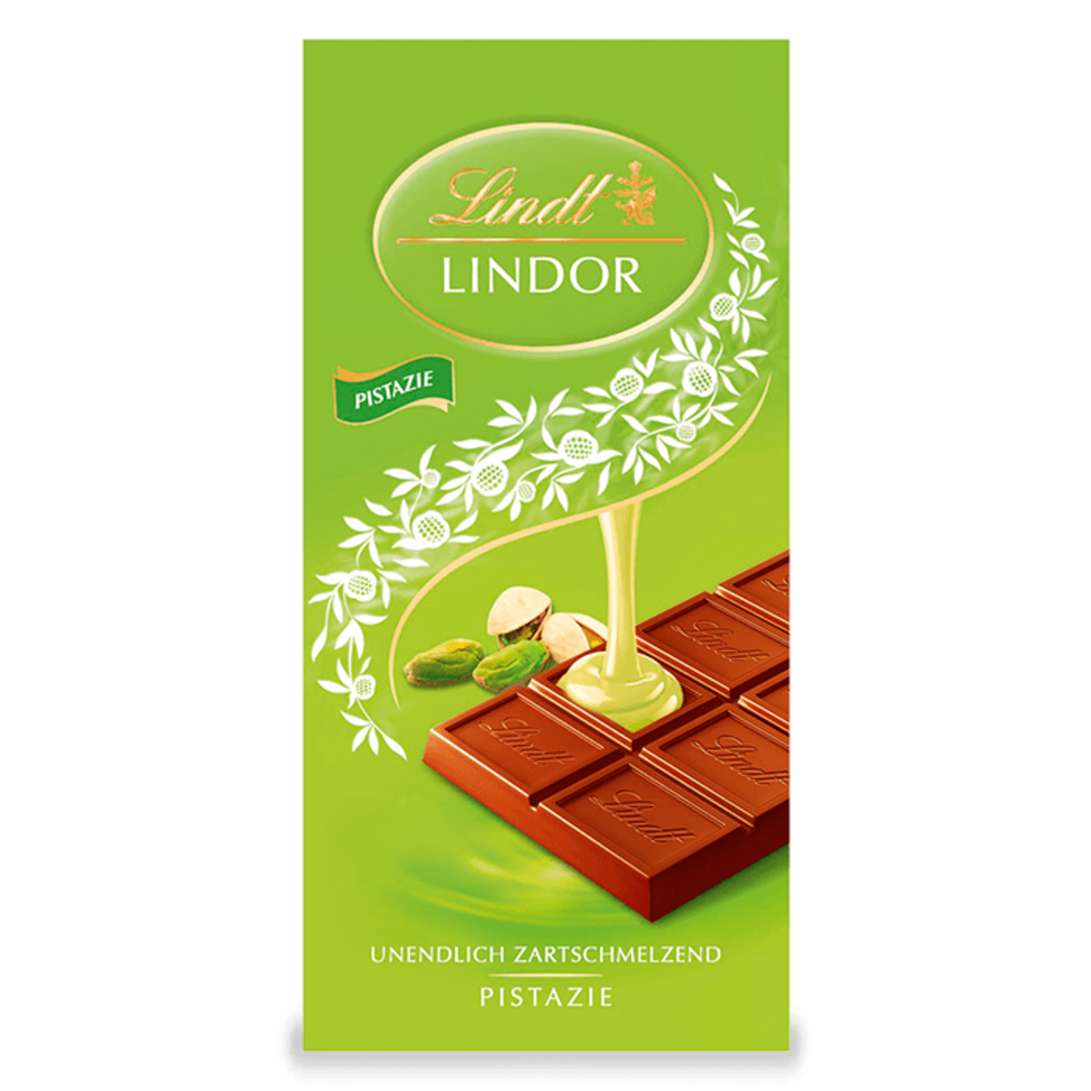 Lindor Tafel Pistazie 100g 3er
