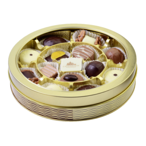 Lauenstein Runddose Trüffel und Pralinen 175g