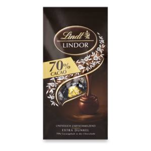 Lindor Kugeln 70% 125g