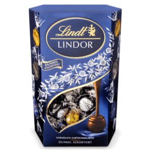 Lindor Kugeln dunkel assortiert 500g