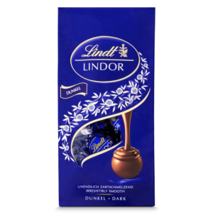 Lindor Kugeln dunkel 125g