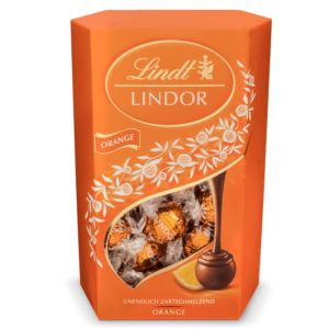 Lindor Kugeln orange 500g