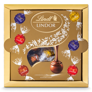 Lindor Sharing Box 187g