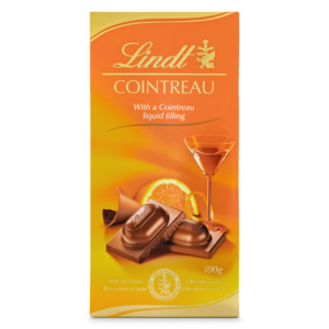 Milchschokolade Cointreau 100g