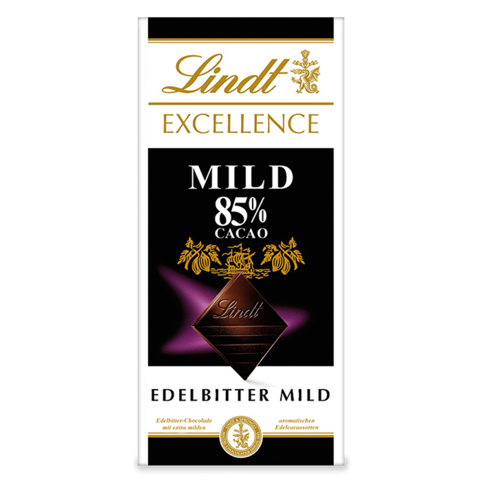EXCELLENCE 85% mild 100g