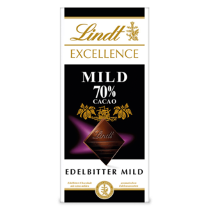 EXCELLENCE 70% mild 100g