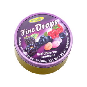 Bonbons mit Waldbeerengeschmack 200g