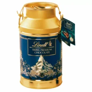Lindt Milchkanne gold 350g MHD 06/22