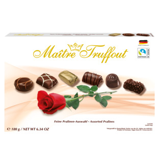 Pralinen Rose 180g