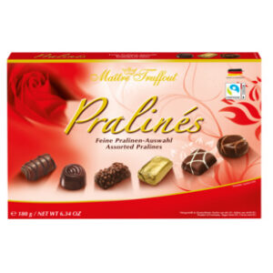 Pralinenmischung rot 180g