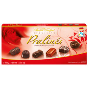 Pralinenmischung rot 400g