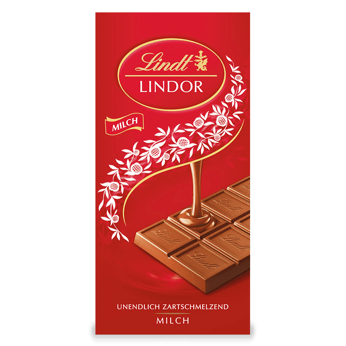 Lindor Tafel Milch 100g