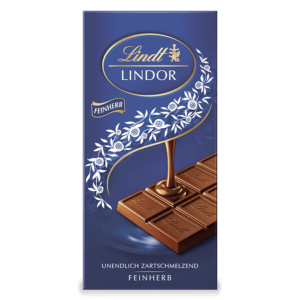 Lindor Tafel dunkel 100g