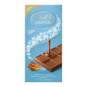 Lindor Tafel salted caramel 100g
