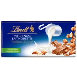 Lindt Milch - Nuss 100g
