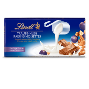 Lindt Traube-Nuss 100g
