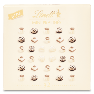 Mini Pralinés weiß 160g