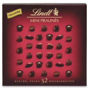 Mini Pralinés dunkel 158g